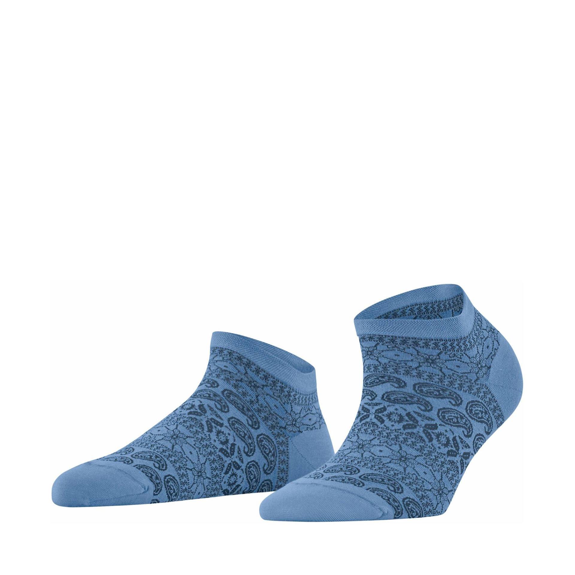 Sneaker Socken Damen Blau Violet 39-40 von FALKE