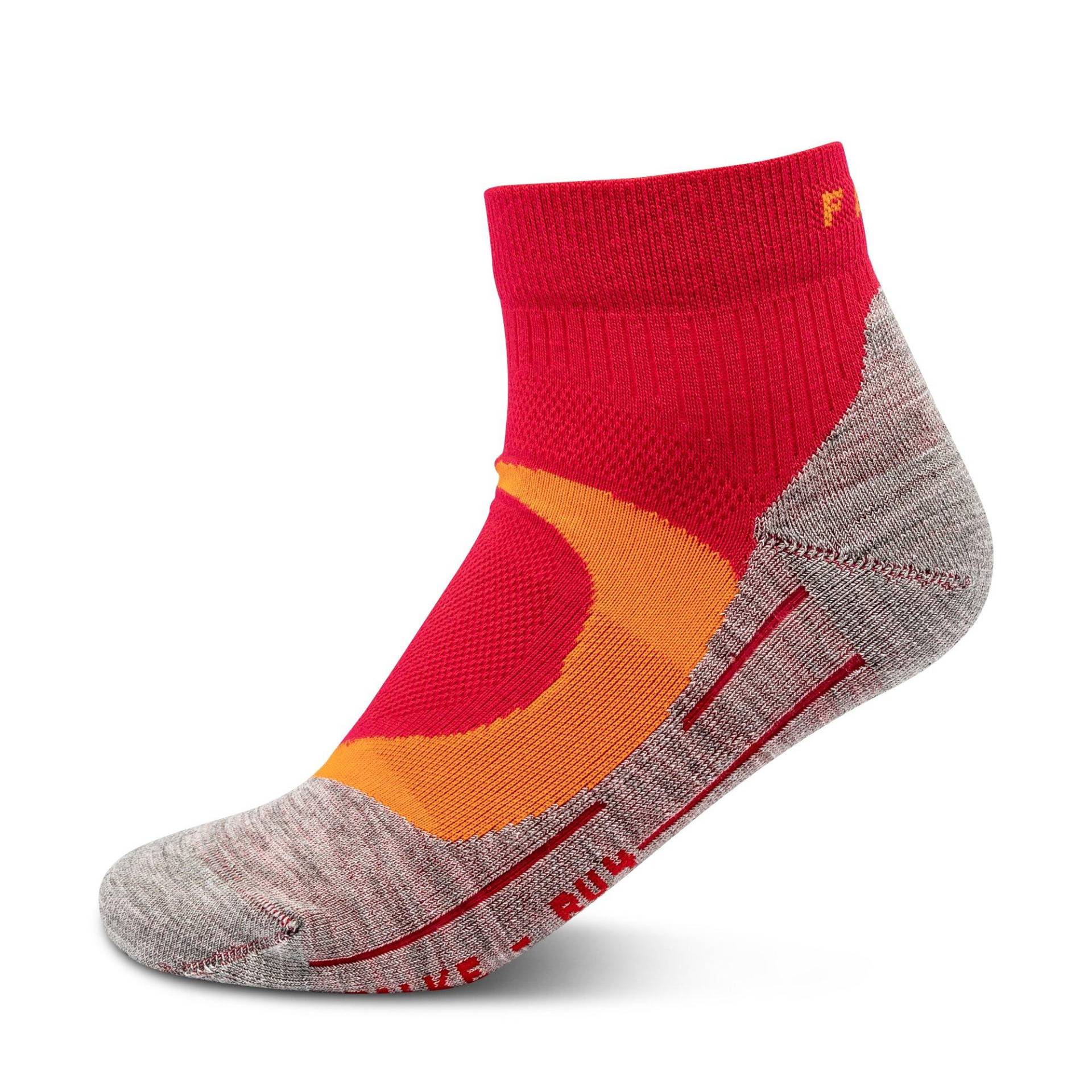 Knöchellange Trekkingsocken Damen Rosa 39-40 von FALKE