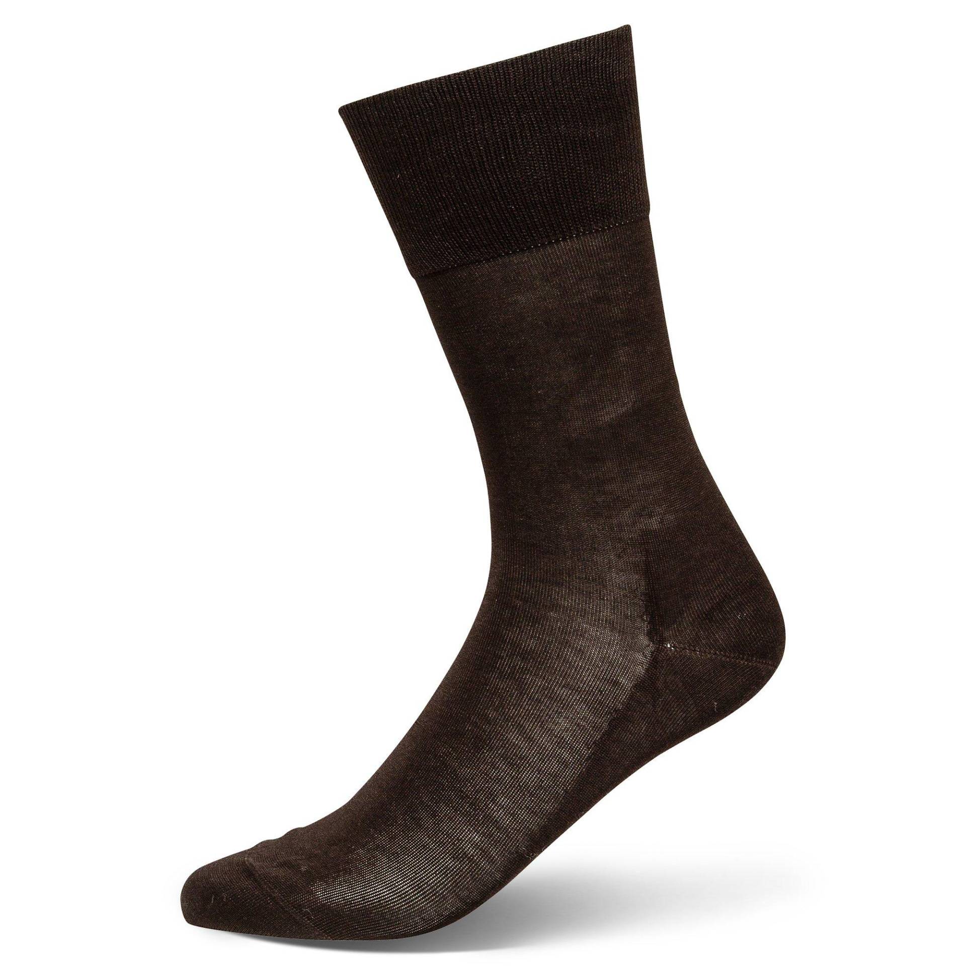 Wadenlange Socken Herren Braun 39-40 von FALKE