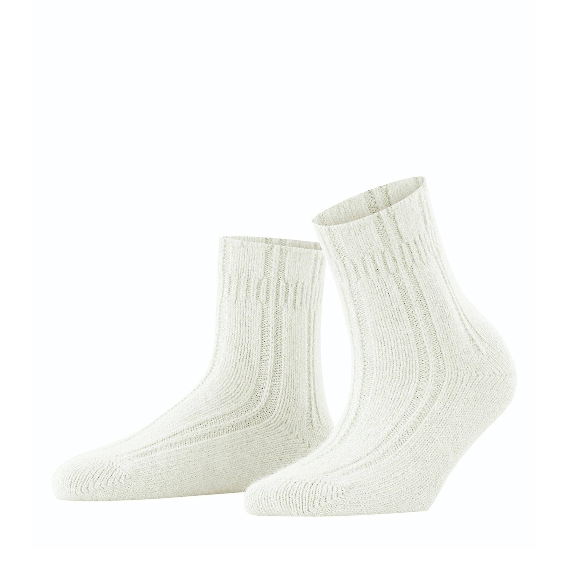 Knöchellange Socken Damen Elfenbein 39-42 von FALKE
