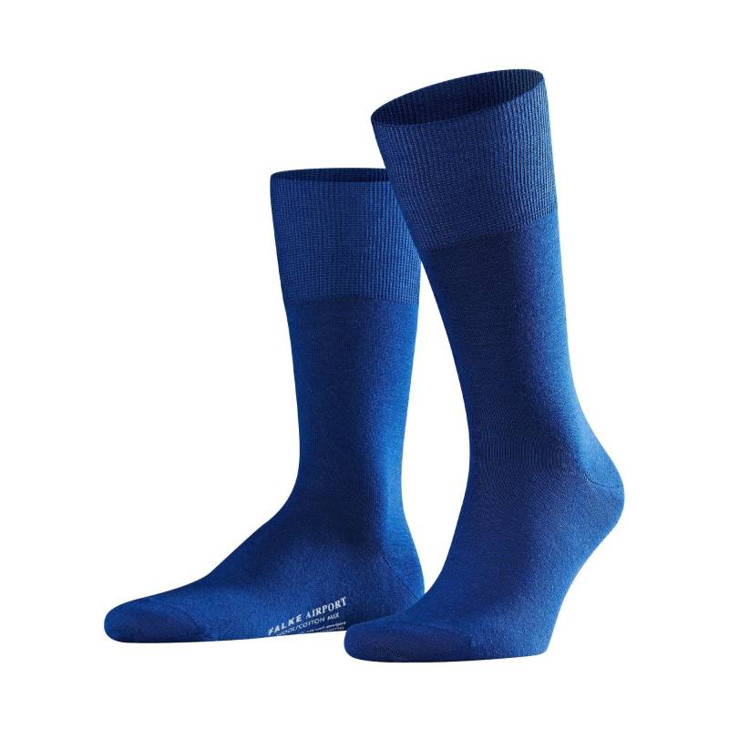 Wadenlange Socken Herren Mittelblau 43-44 von FALKE