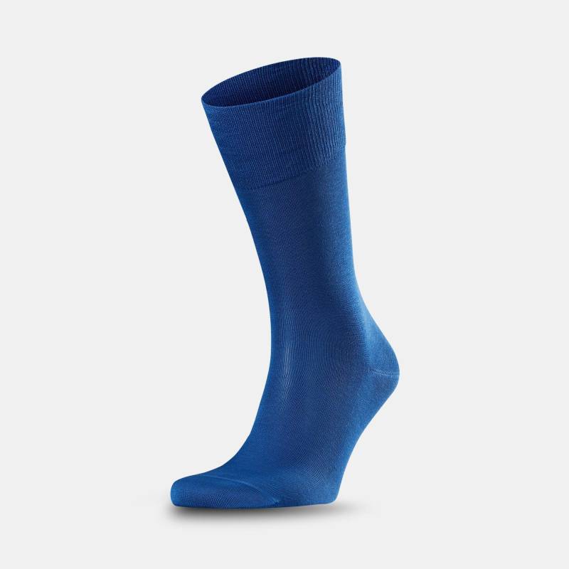 Wadenlange Socken Herren Saphirblau 43-44 von FALKE