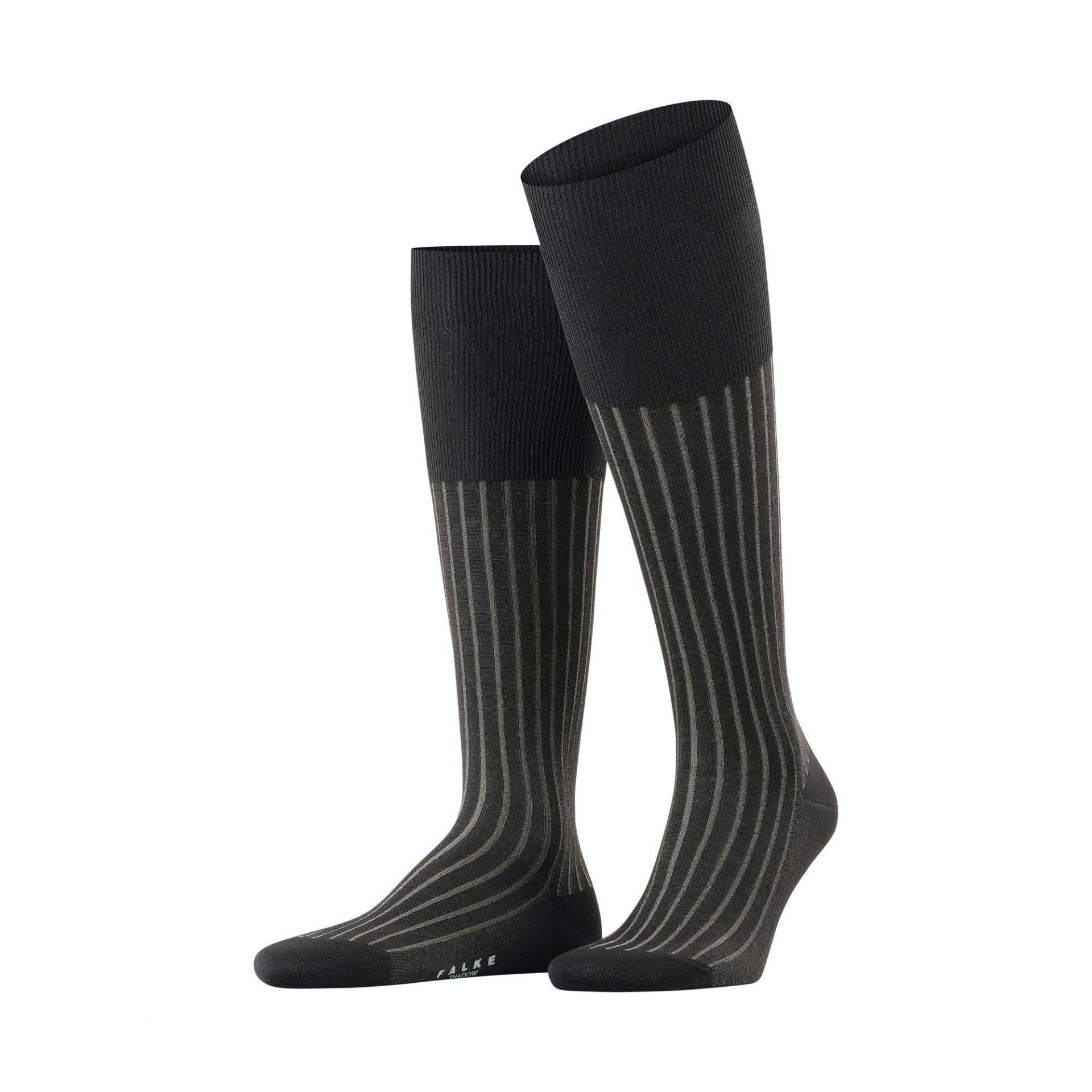 Wadenlange Socken Herren Grün  43-44 von FALKE