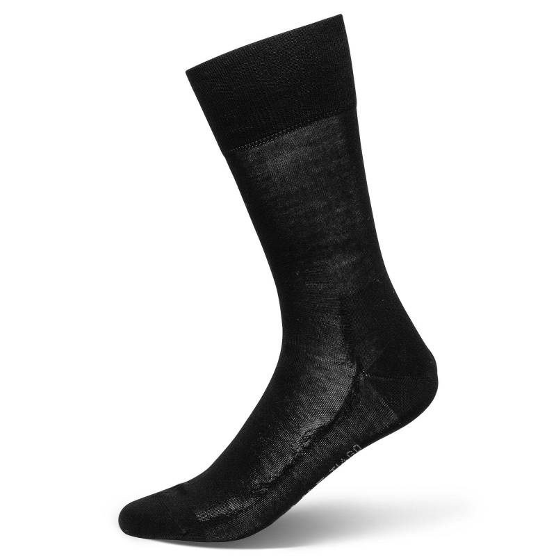 Wadenlange Socken Herren Black 45-46 von FALKE