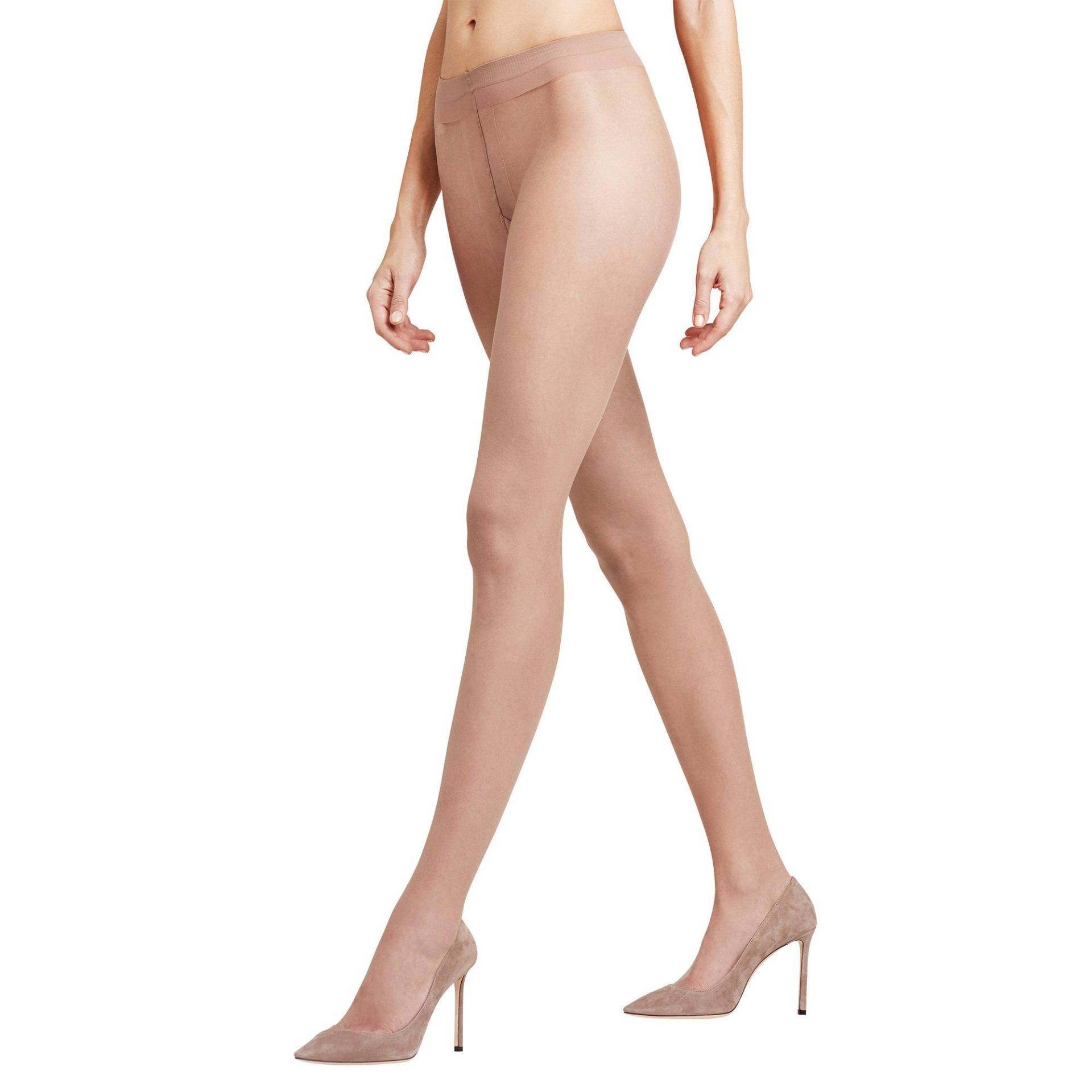 Strumpfhosen Damen Braun Naturel S von FALKE