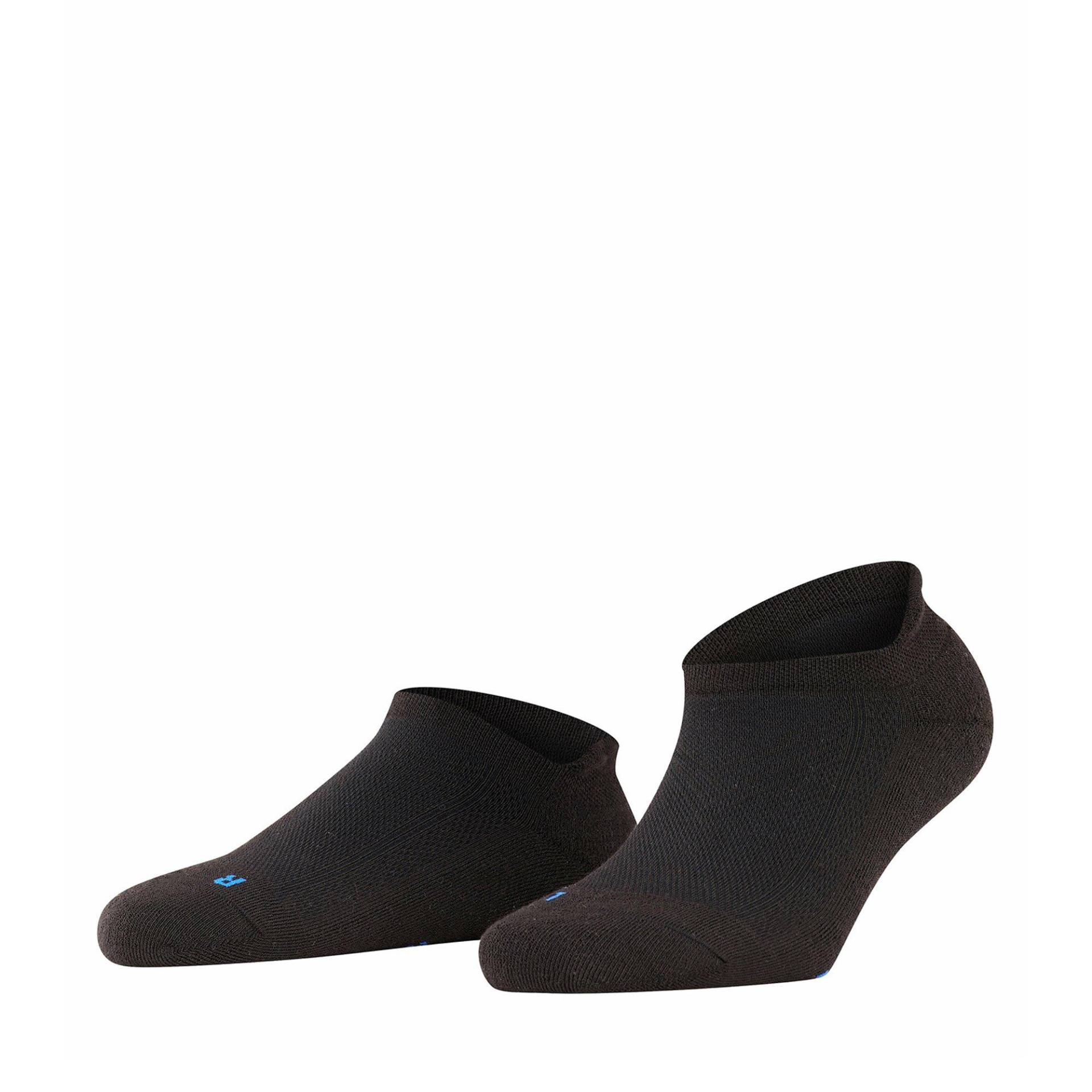 Sneaker Socken Damen Black 37-38 von FALKE