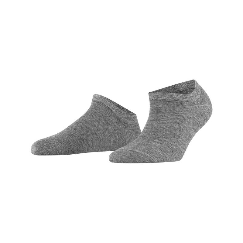 Sneaker Socken Damen Hellgrau 39-42 von FALKE