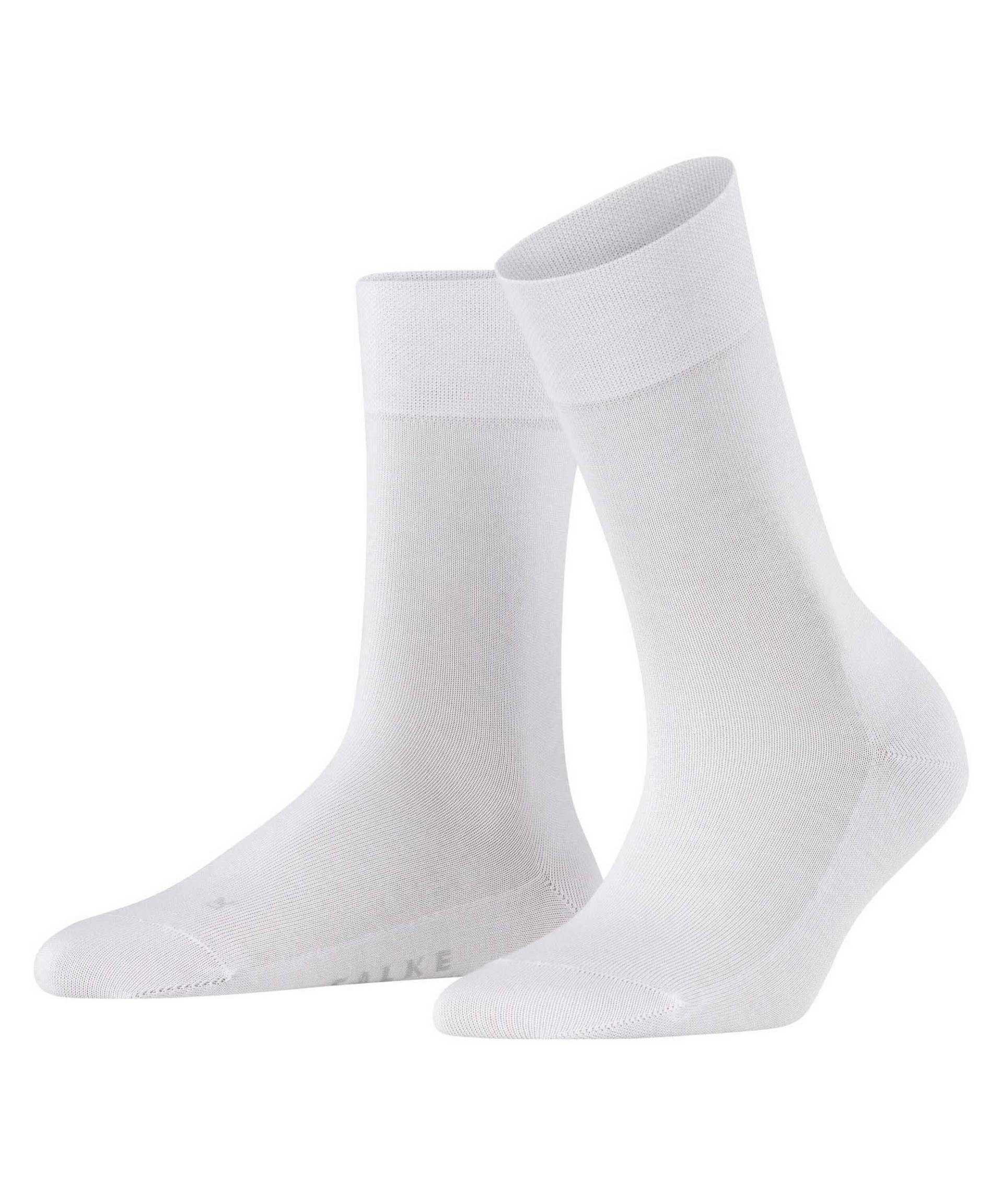 Socken Bequem Sitzend Damen Weiss 39-42 von FALKE