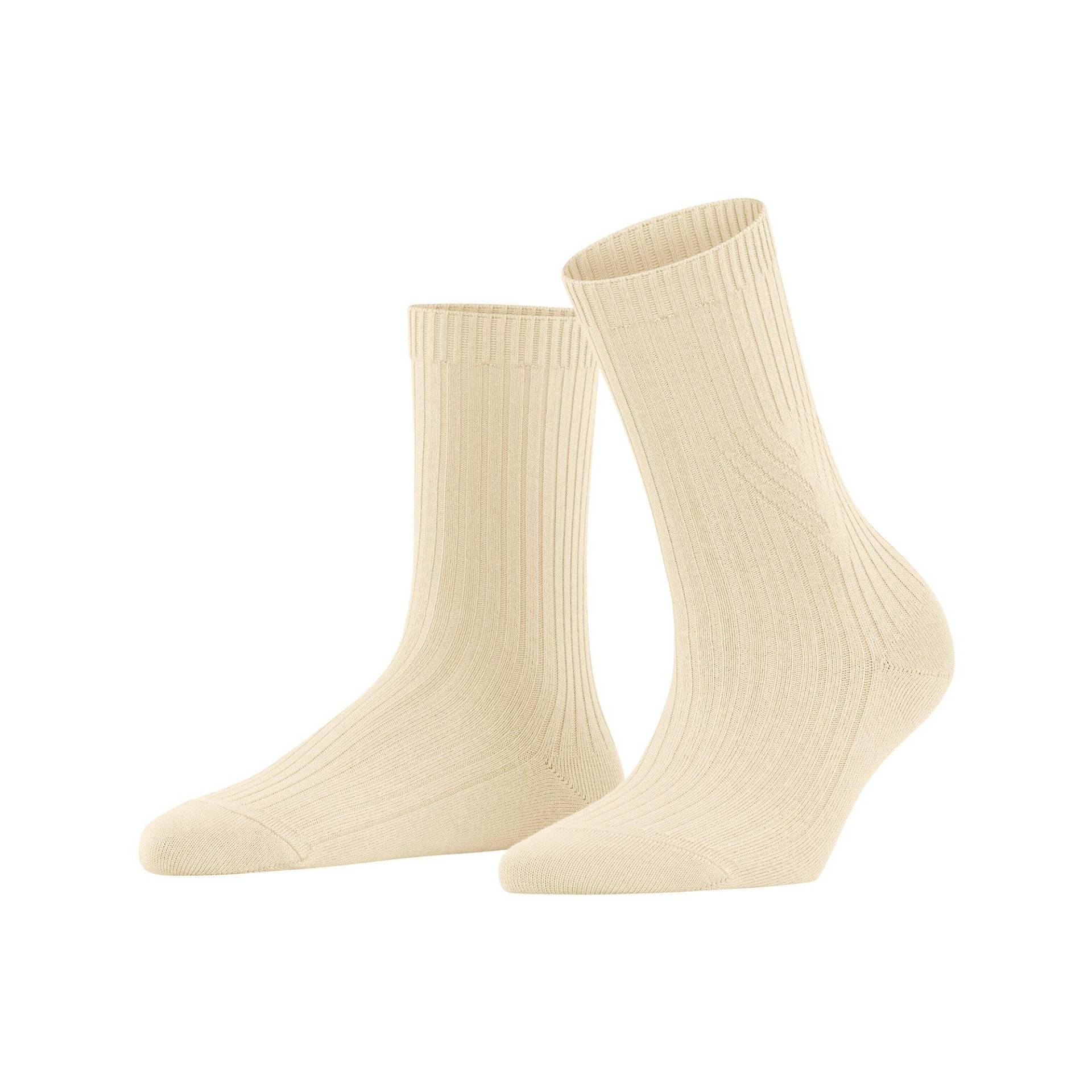 Socken Damen Creme 41-42 von FALKE