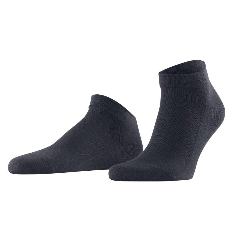 Socken Stretch-sensitive London Damen Blau 43-44 von FALKE