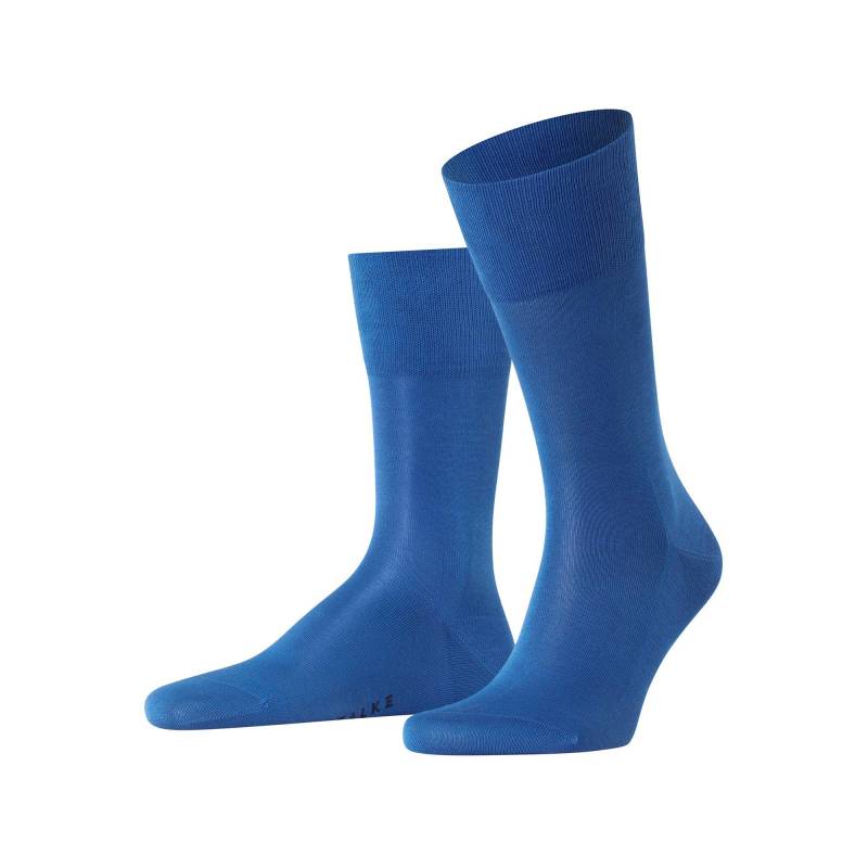Wadenlange Socken Herren Blau/Schwarz 39-40 von FALKE