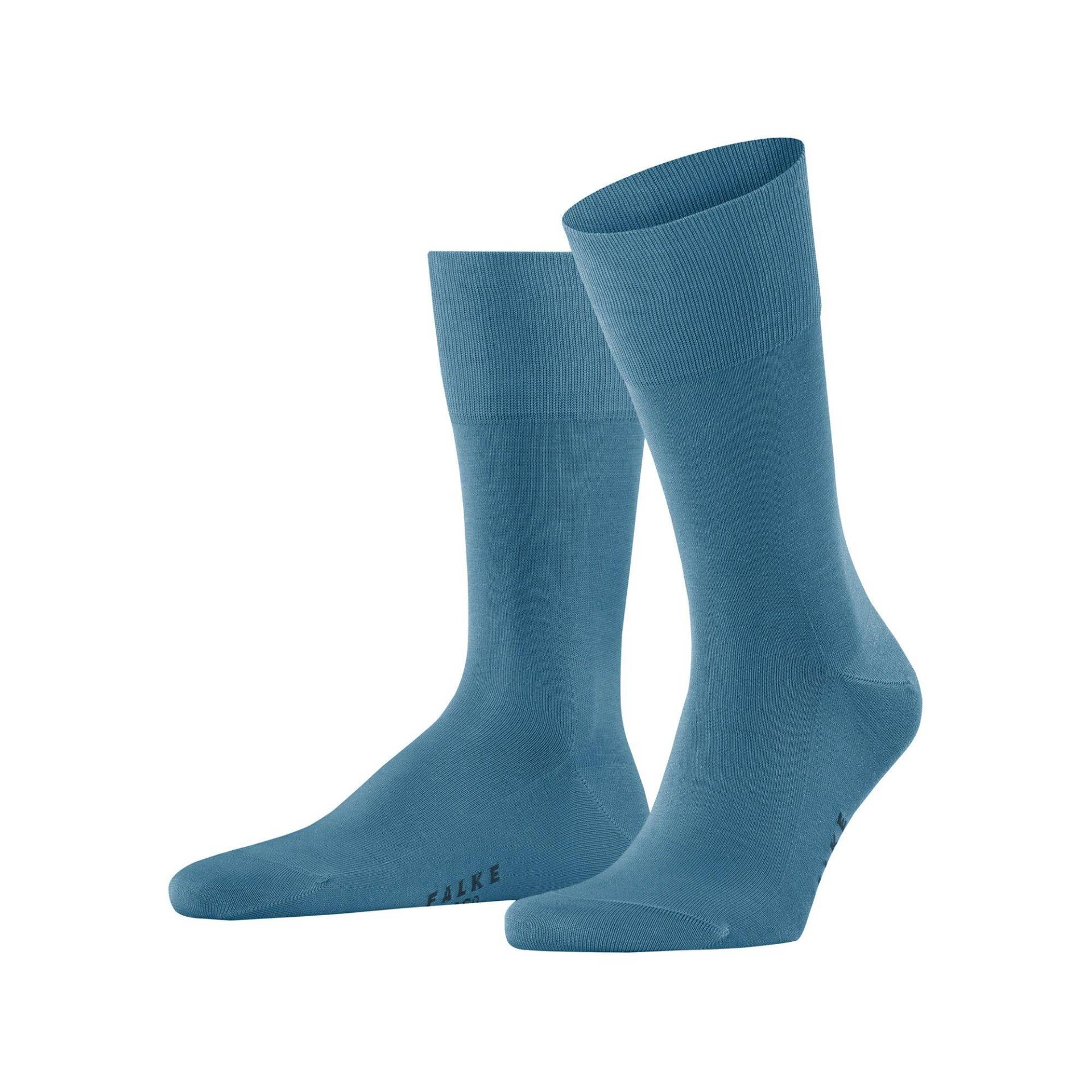 Wadenlange Socken Herren Blau  39-40 von FALKE