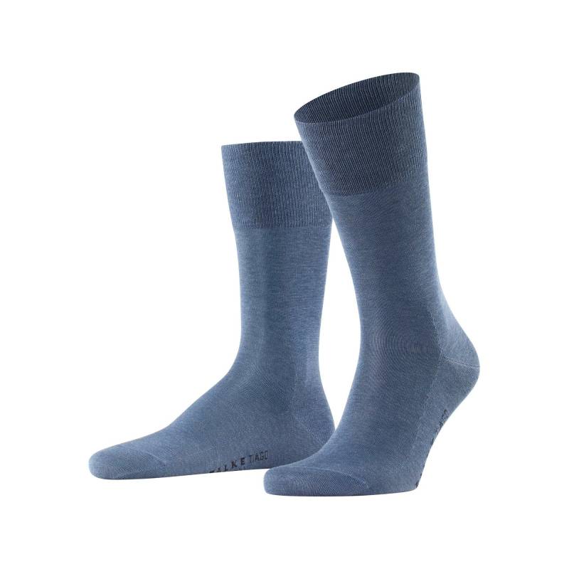 Wadenlange Socken Herren Blau  39-40 von FALKE