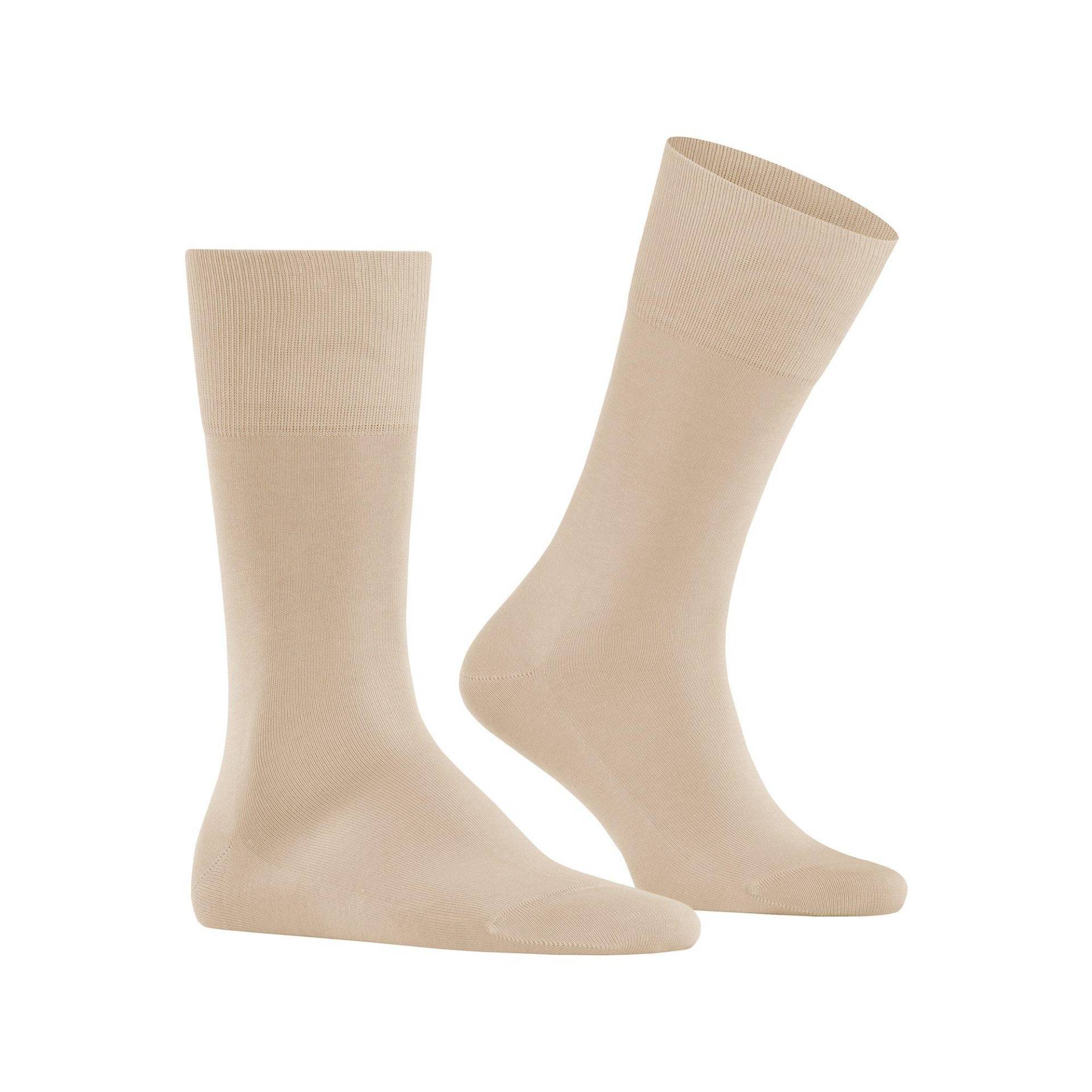 Wadenlange Socken Herren Creme 43-44 von FALKE