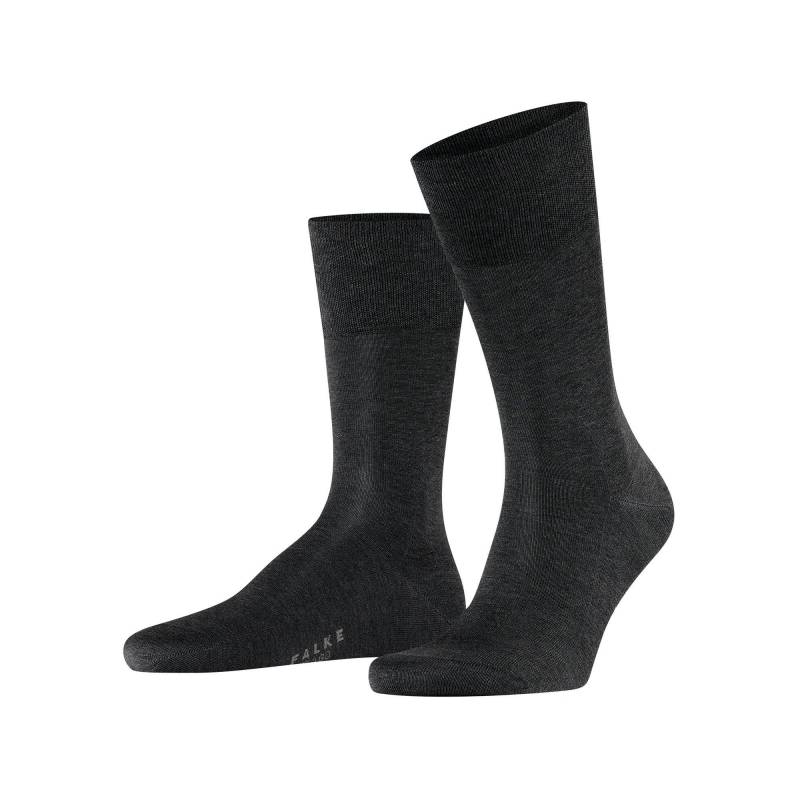 Wadenlange Socken Herren Grau 43-44 von FALKE