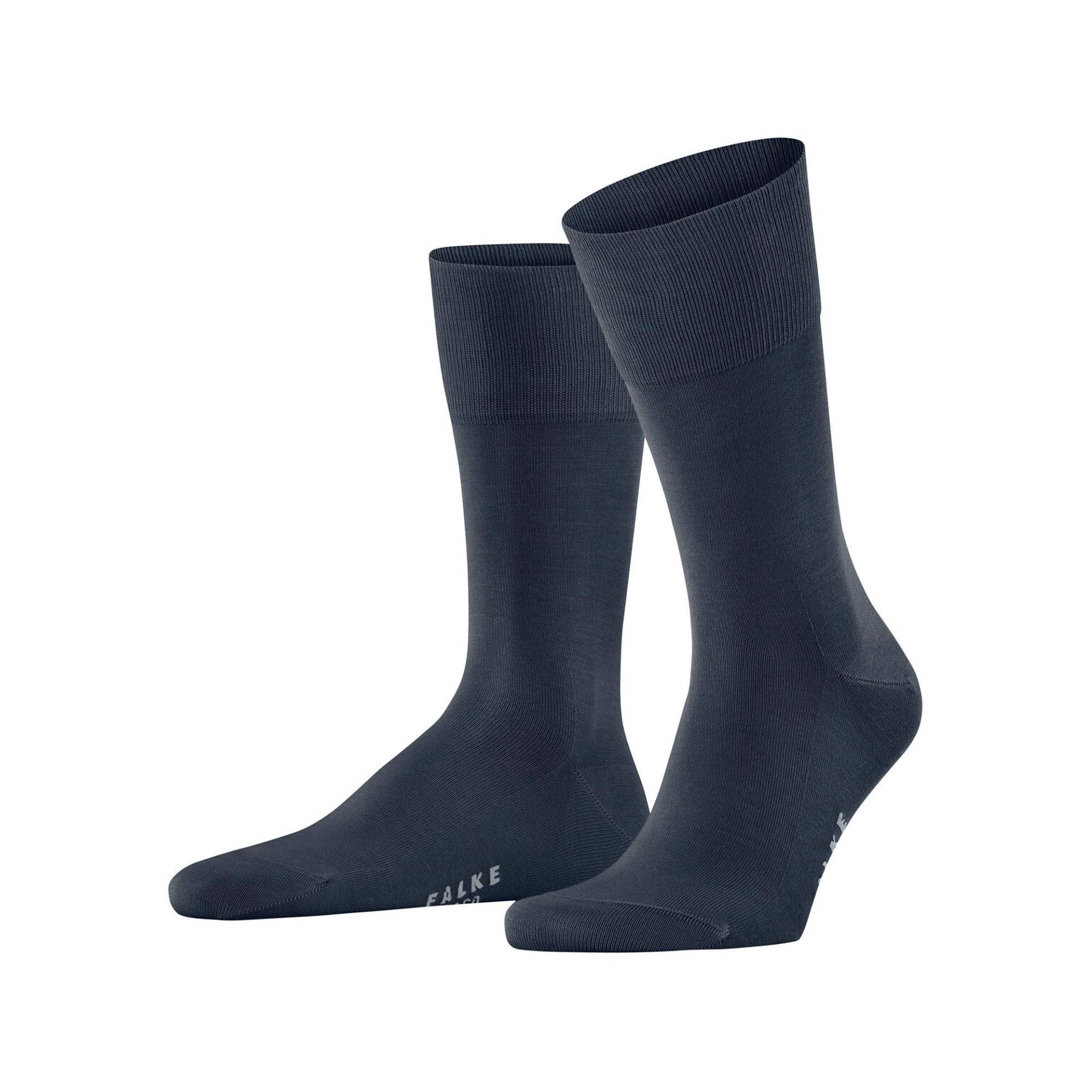 Wadenlange Socken Herren Mitternachtsblau 43-44 von FALKE