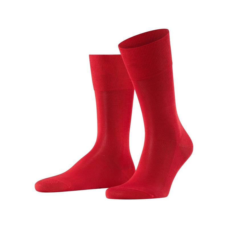 Wadenlange Socken Herren Rot  45-46 von FALKE