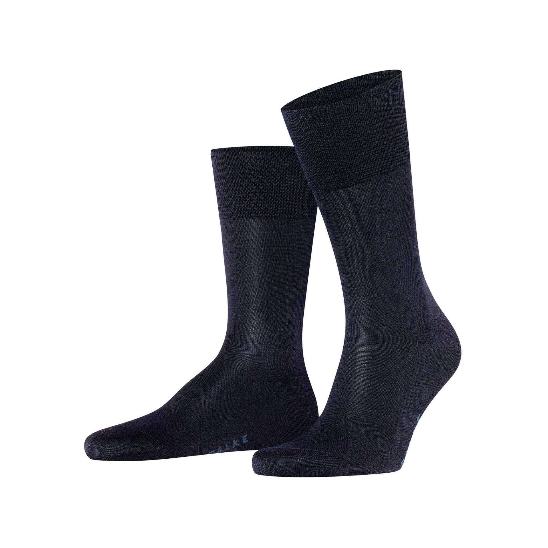 Wadenlange Socken Herren Taubenblau 39-40 von FALKE