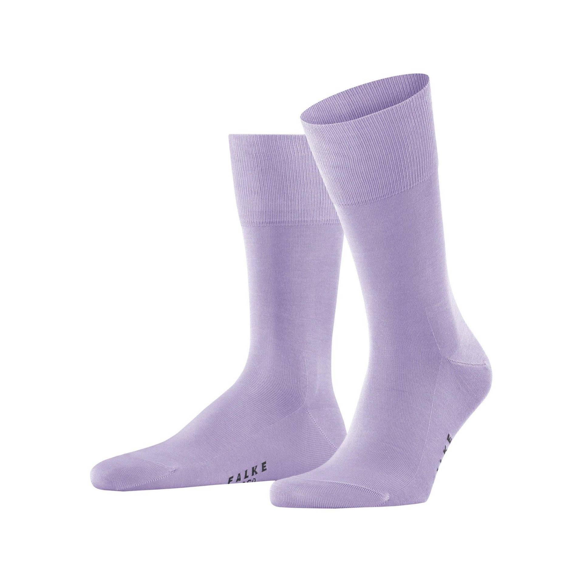 Wadenlange Socken Herren Violett  39-40 von FALKE