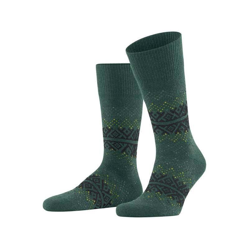 Wadenlange Socken Herren Waldgrün 43-46 von FALKE