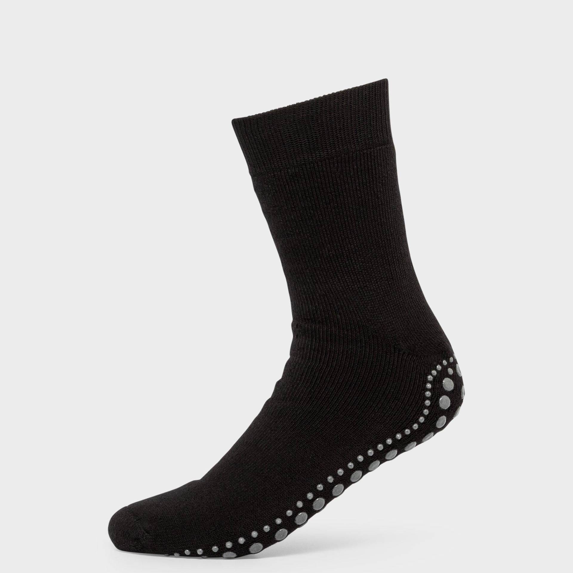 Wadenlange Socken Mit Antirutsch Herren Black W35 von FALKE