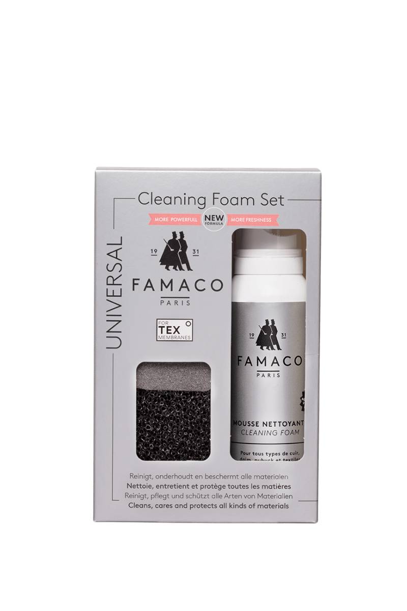 Famaco Kit mousse nettoyante-0 Einmalige Grösse von Famaco