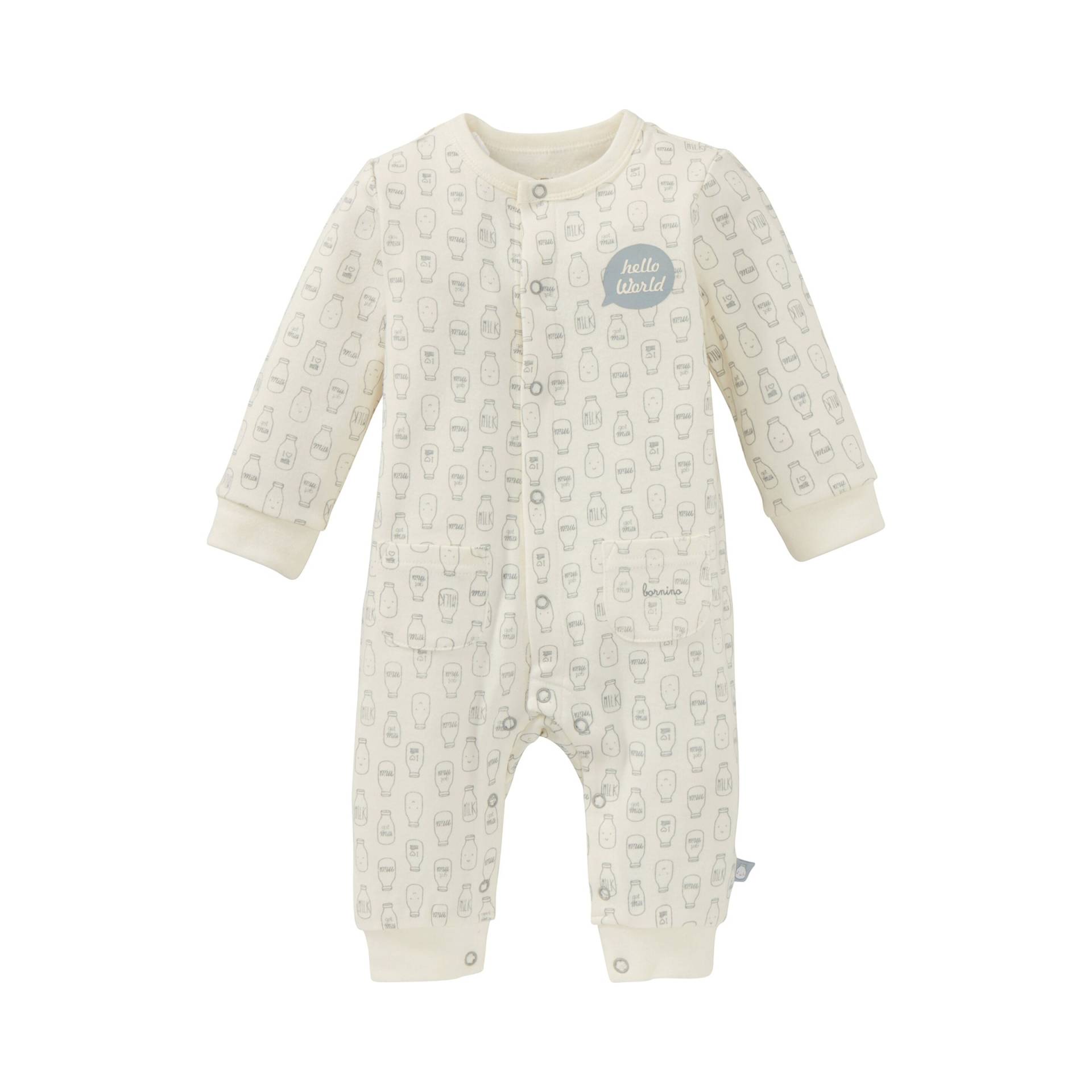 Schlafoverall Schlafoverall von Bornino