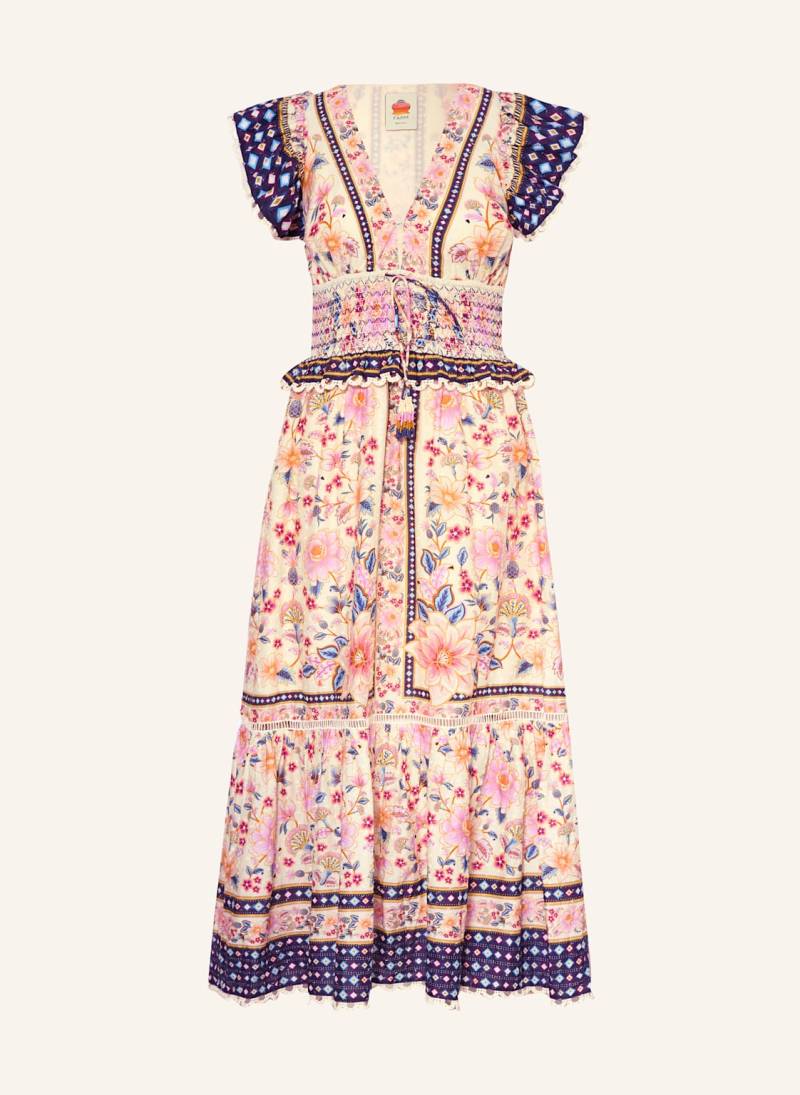 Farm Rio Kleid Superbloom rosa von FARM RIO