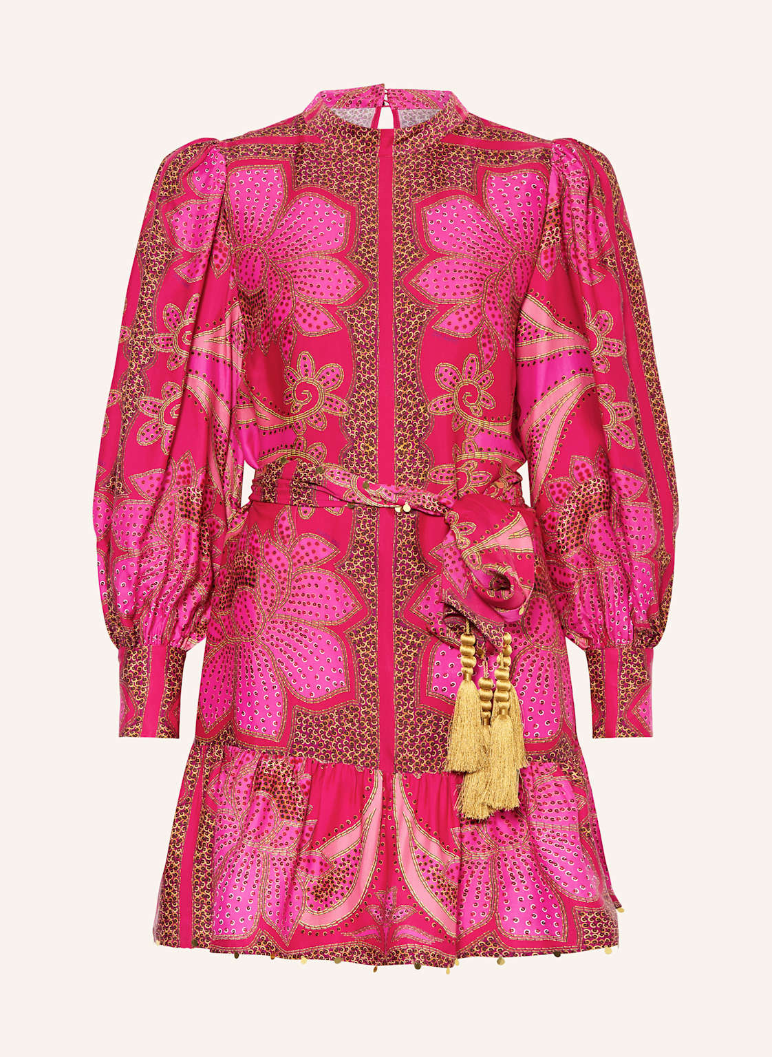 Farm Rio Satinkleid Mit Pailletten pink Farm Rio Satinkleid Mit Pailletten pink von FARM RIO