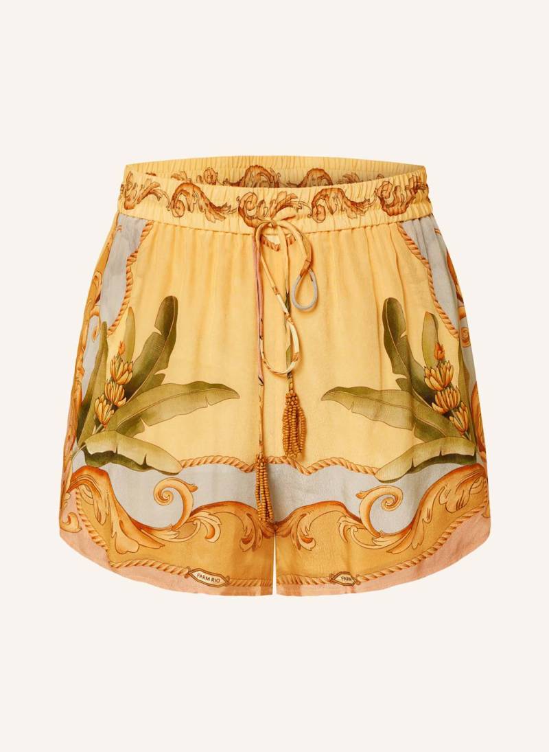 Farm Rio Shorts Banana orange von FARM RIO