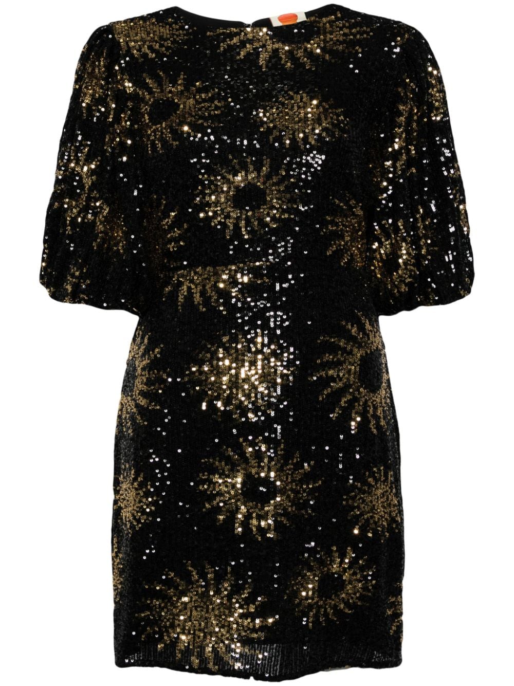 FARM Rio Sunny Mood sequin-embellished dress - Black von FARM Rio