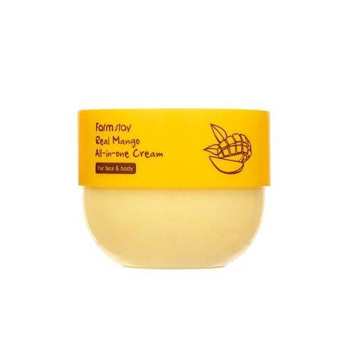 Real Mango All-in-one Cream Damen  300ml von FARM STAY
