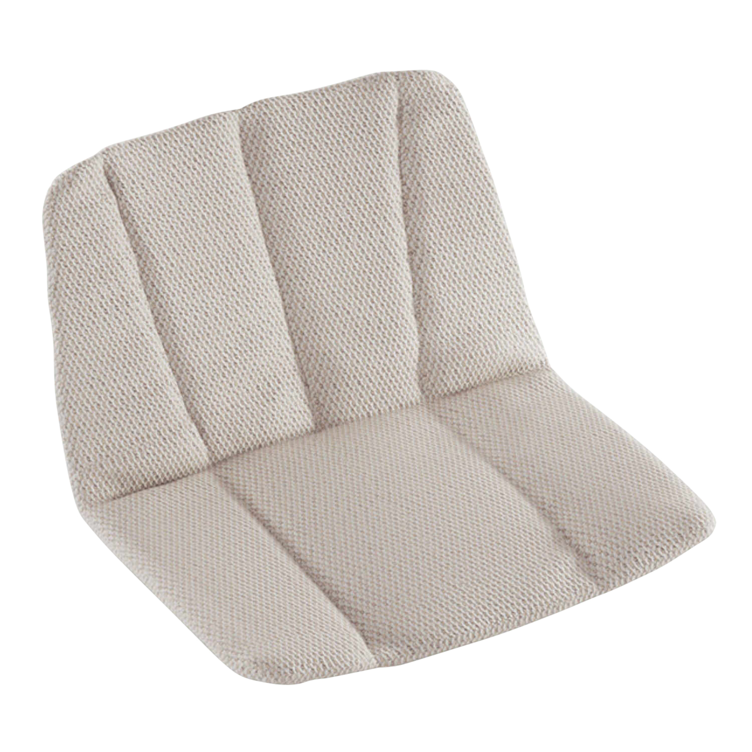 Forest Loungechair Sitz-/Rückenkissen, Stoff range 1 solids, dove grey (grau-braun) von FAST