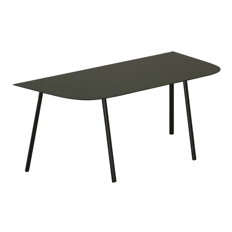 Mosaiko 4 Beine Beistelltisch, Grösse h. 38 x l. 120 cm, Farbe 1 white (weiss) von FAST