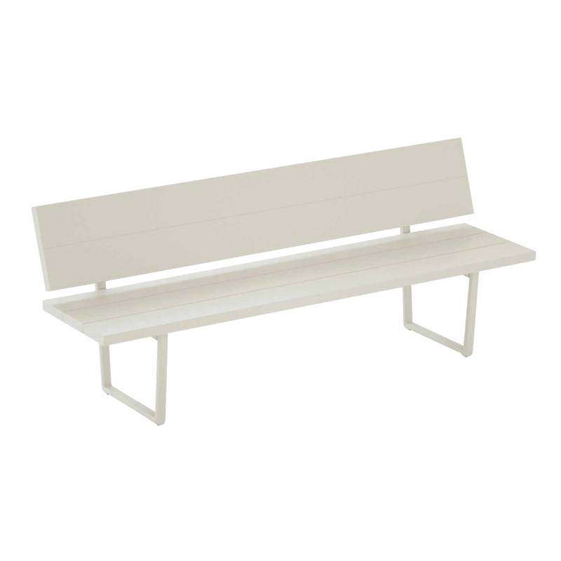 Orizon NaturAll Bank, Grösse l. 130 cm, Farbe 1 white (weiss) von FAST