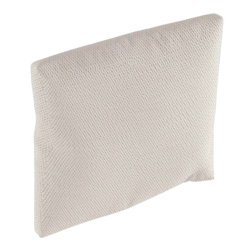 Ria 635 Rückenkissen, Stoff range 1 solids, linen (hellbraun) sln von FAST