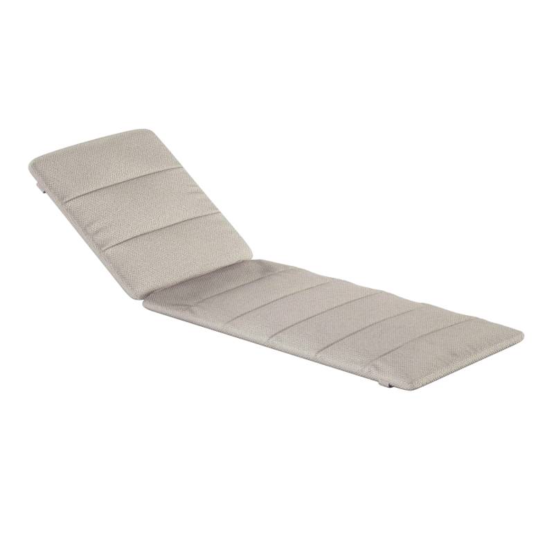Ushuaia 617 Liegekissen, Stoff range 1 solids, grey (grau) sgr von FAST