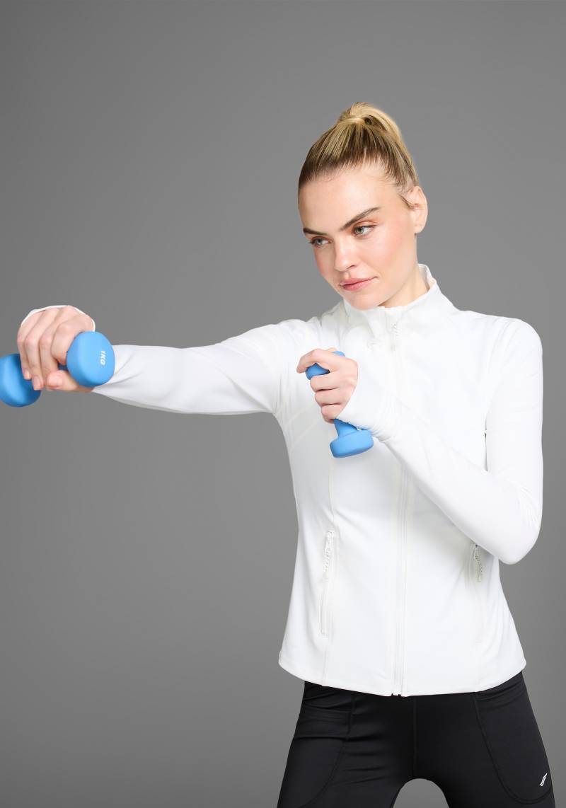 FAYN SPORTS Sweatjacke, aus schnell trocknendes Material von FAYN SPORTS