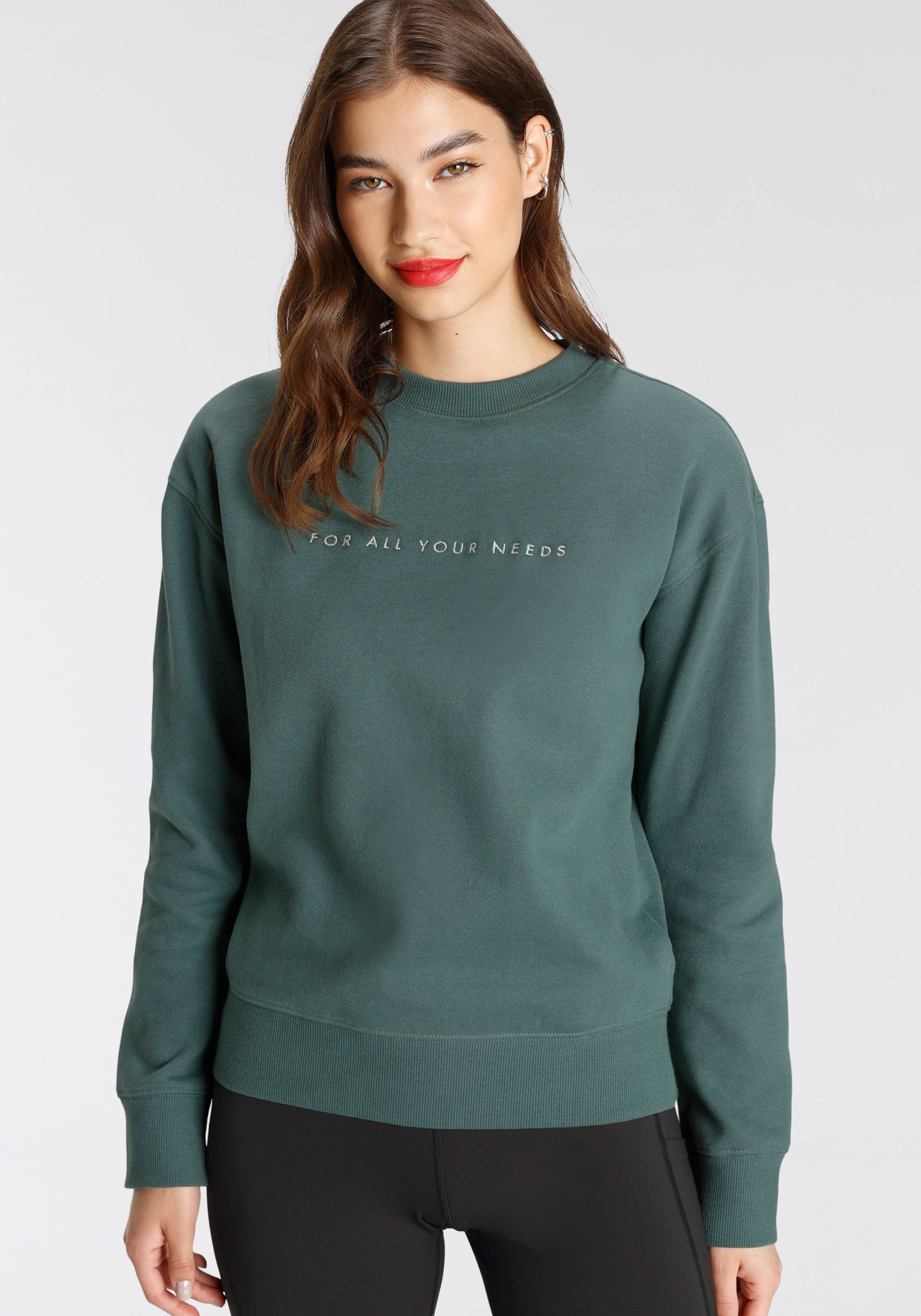 FAYN SPORTS Sweatshirt »Crew Neck« von FAYN SPORTS