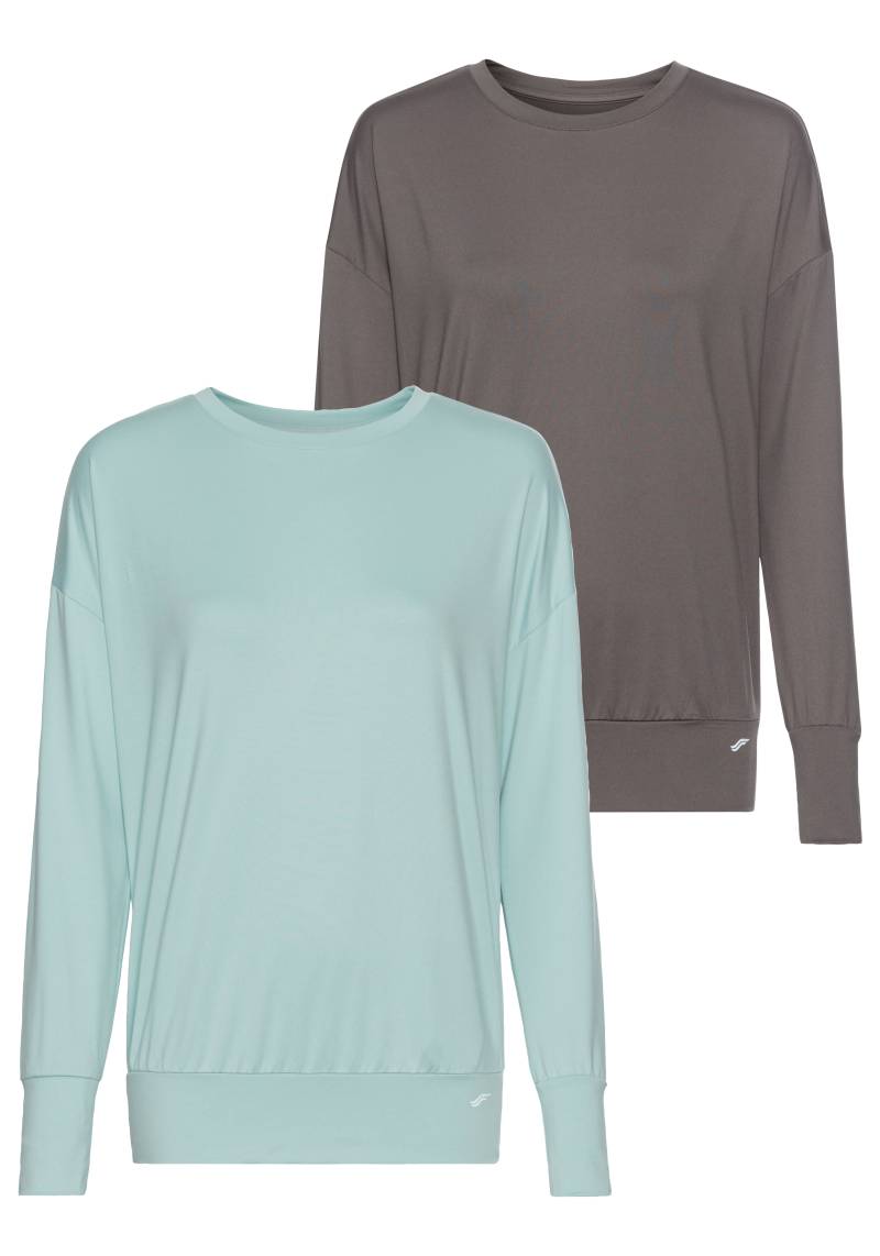 FAYN SPORTS Yogashirt, (Packung, 2er-Pack) von FAYN SPORTS