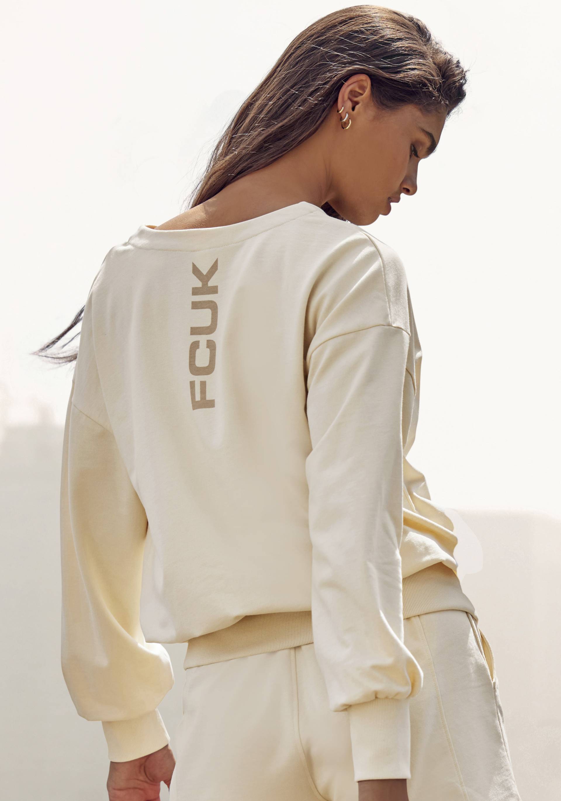 FCUK Sweatshirt, (1 tlg.) von FCUK