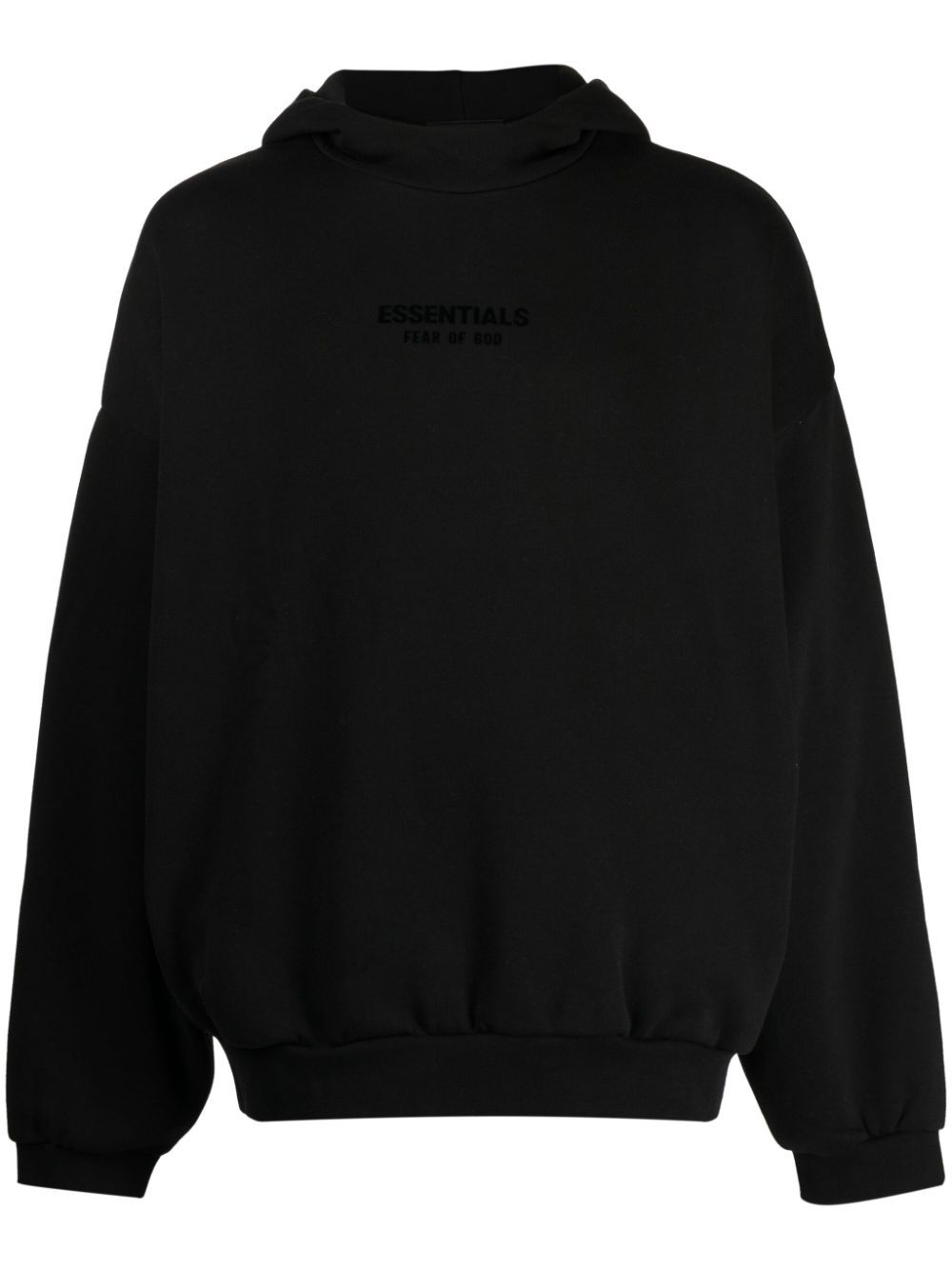 FEAR OF GOD ESSENTIALS Essentials cotton hoodie - Black von FEAR OF GOD ESSENTIALS