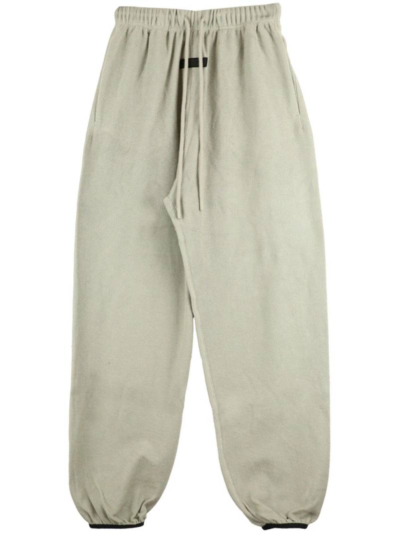 FEAR OF GOD ESSENTIALS cotton track pants - Neutrals von FEAR OF GOD ESSENTIALS