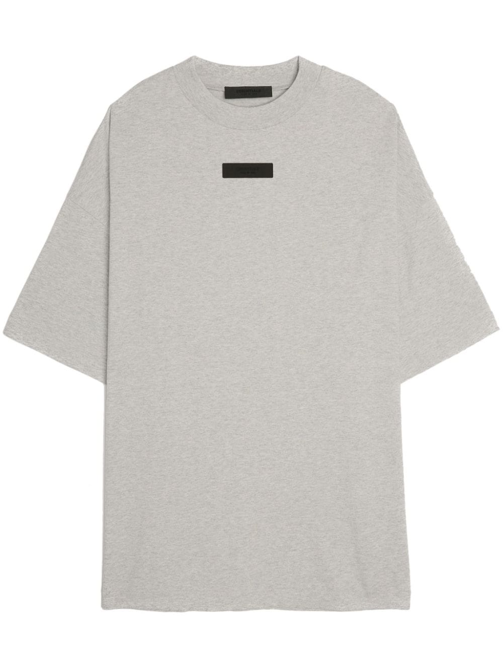 FEAR OF GOD ESSENTIALS crew-neck cotton T-shirt - Grey von FEAR OF GOD ESSENTIALS