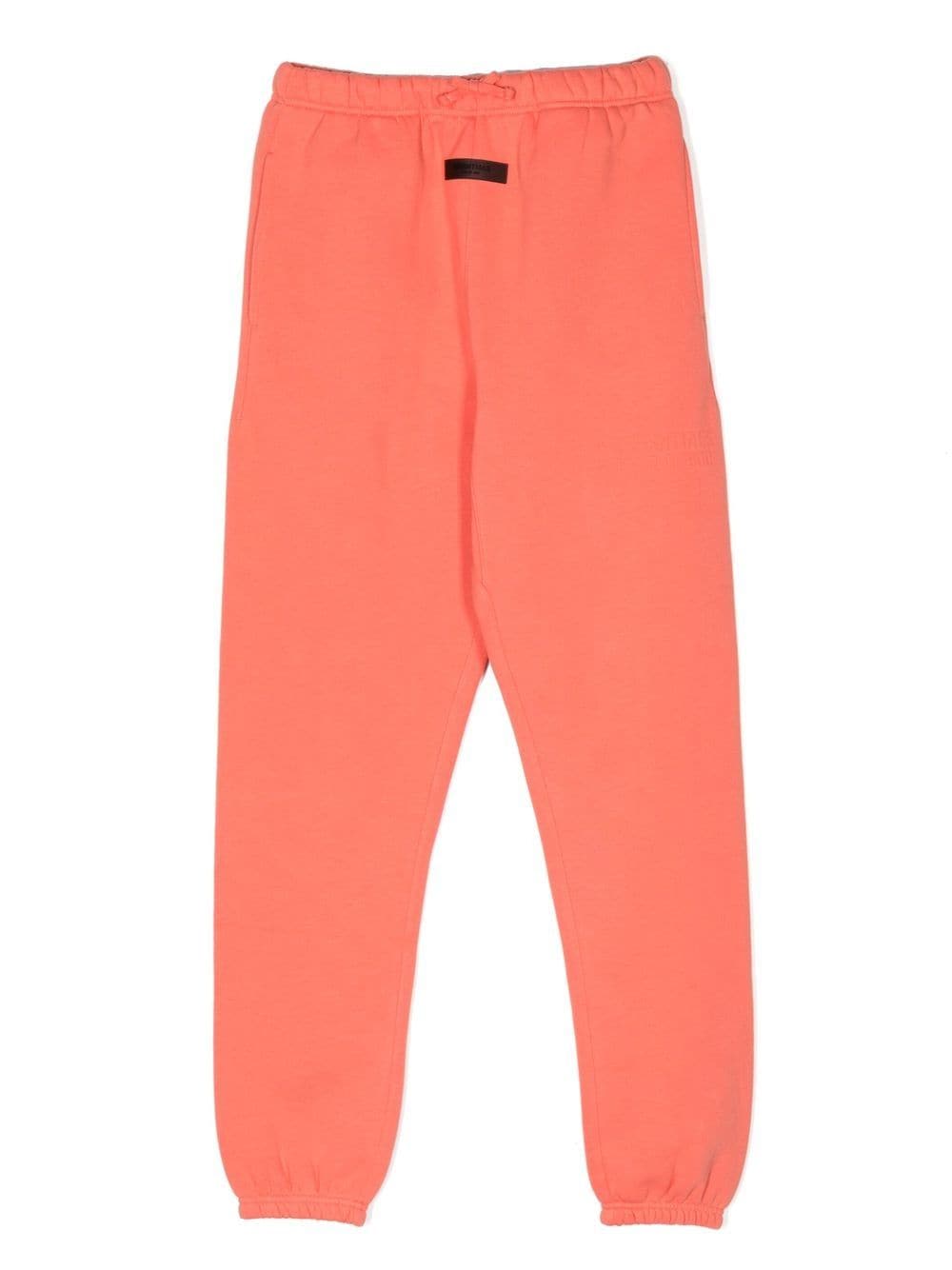 FEAR OF GOD ESSENTIALS logo-patch track pants - Pink von FEAR OF GOD ESSENTIALS