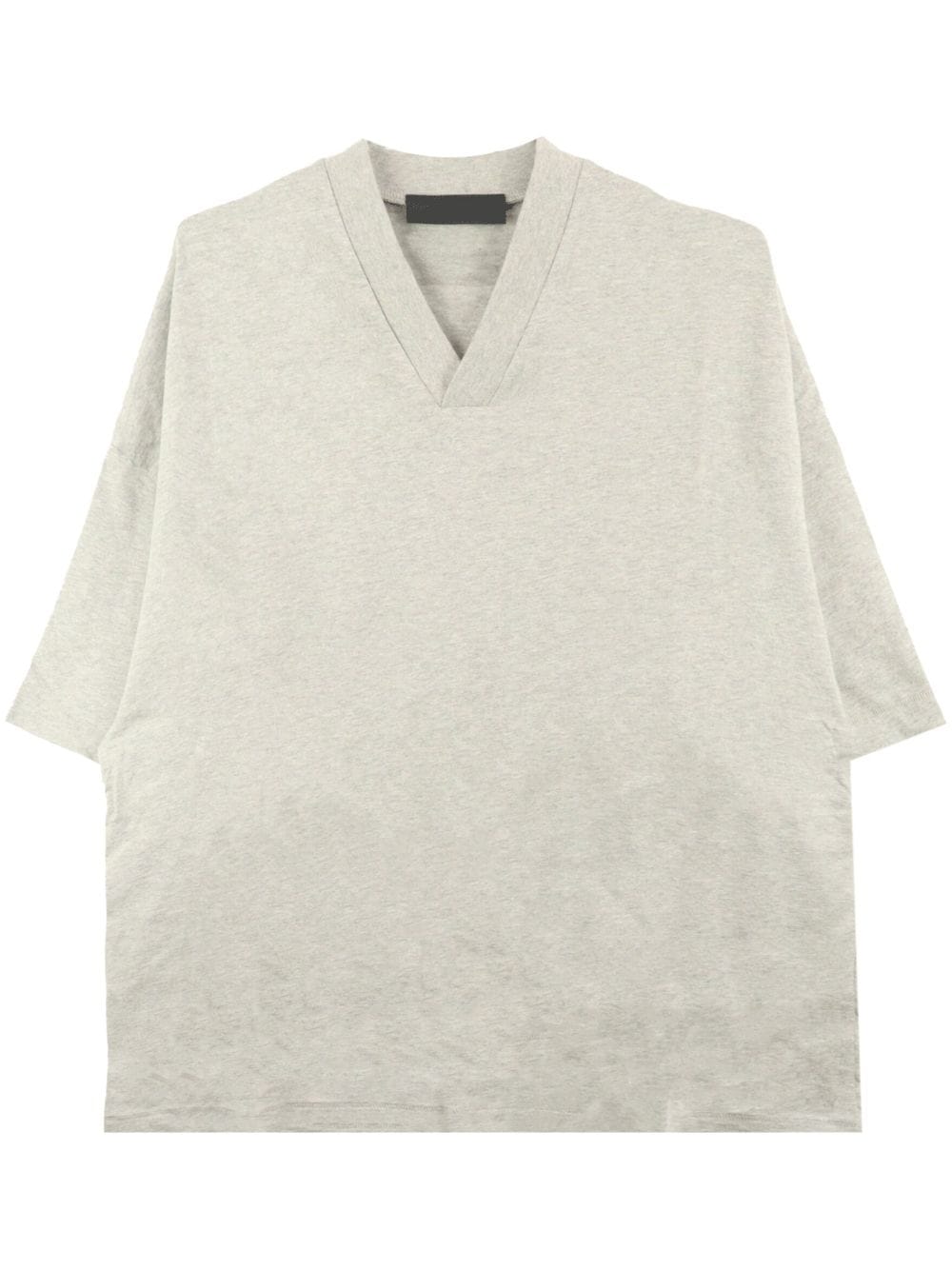 FEAR OF GOD ESSENTIALS logo-print cotton T-shirt - Grey von FEAR OF GOD ESSENTIALS