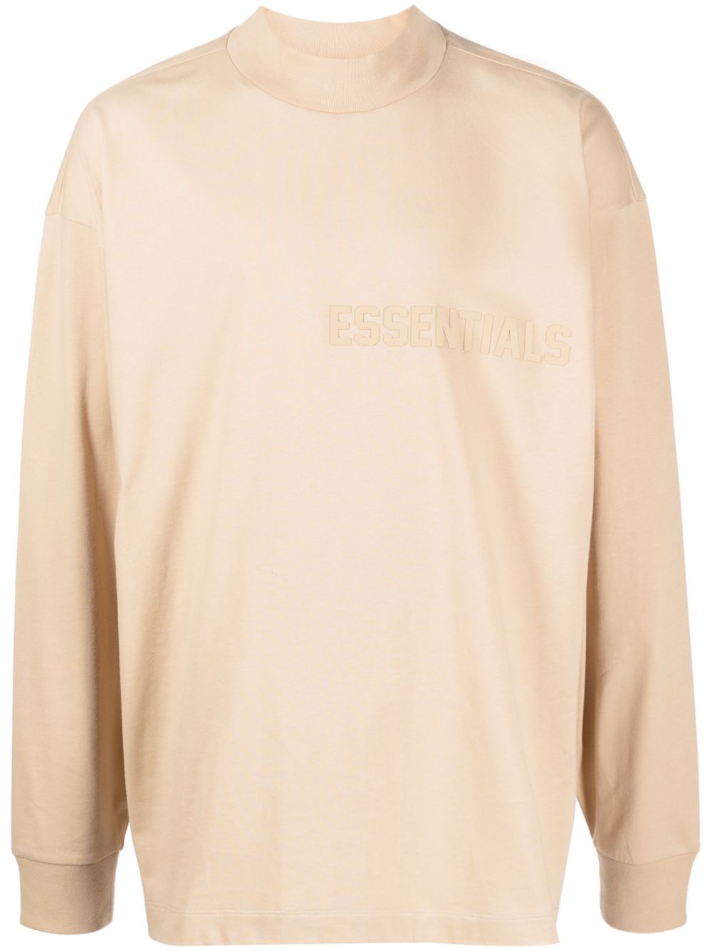 FEAR OF GOD ESSENTIALS long-sleeve cotton T-shirt - Brown von FEAR OF GOD ESSENTIALS