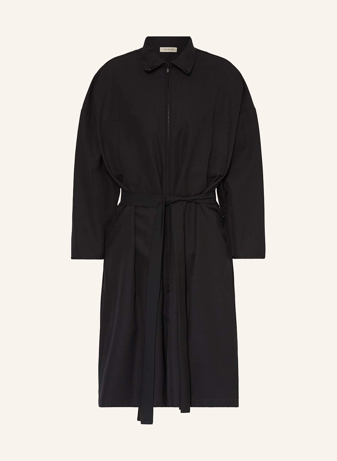 Fear Of God Oversized-Trenchcoat schwarz Fear Of God Oversized-Trenchcoat schwarz von FEAR OF GOD