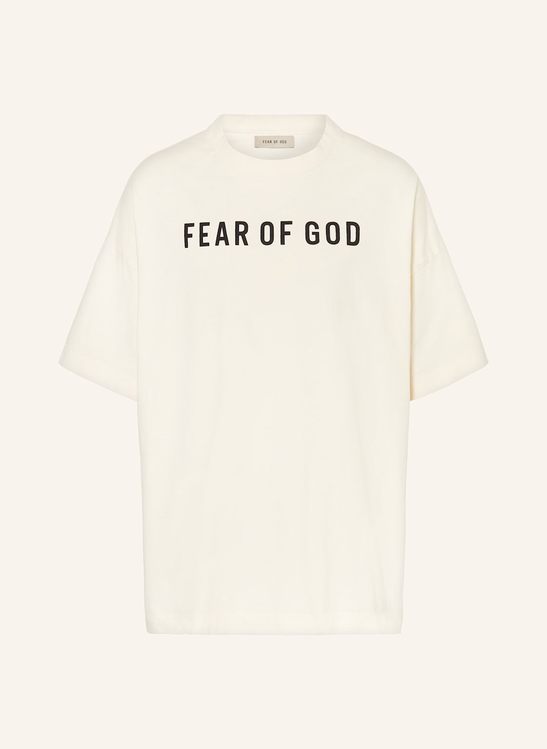 Fear Of God T-Shirt weiss Fear Of God T-Shirt weiss von FEAR OF GOD