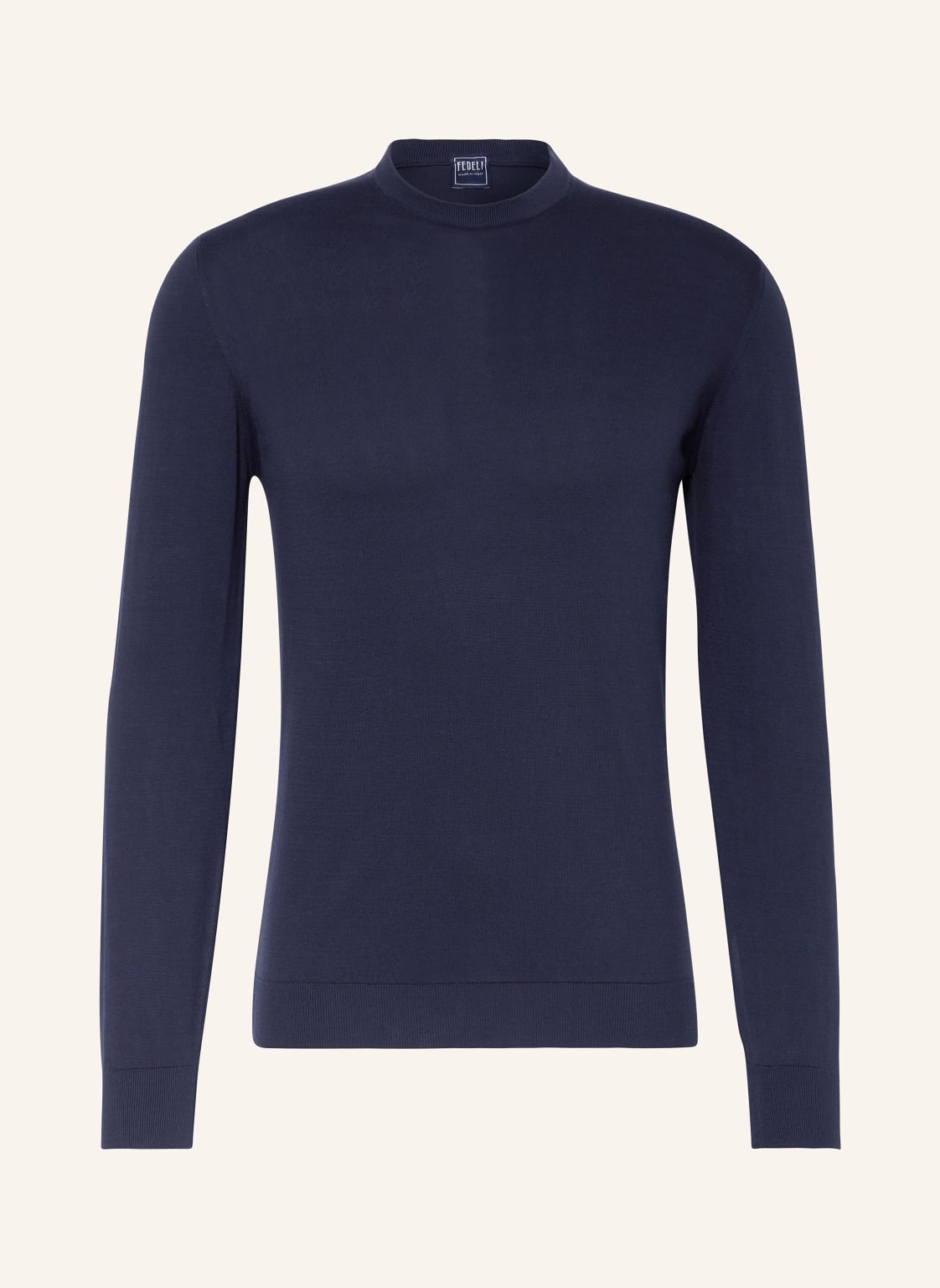 Fedeli Pullover blau von FEDELI